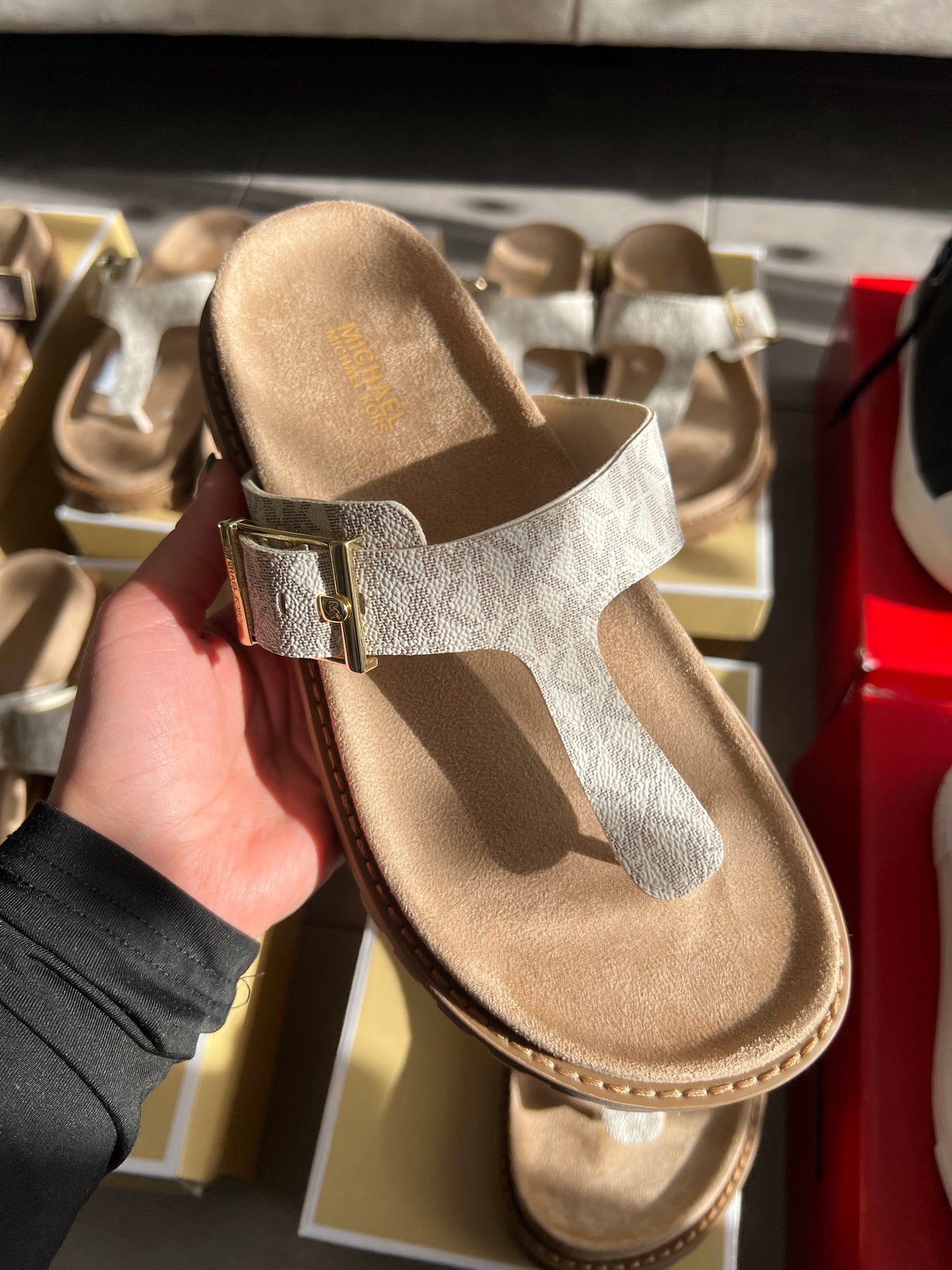 Sandalias Michael Kors