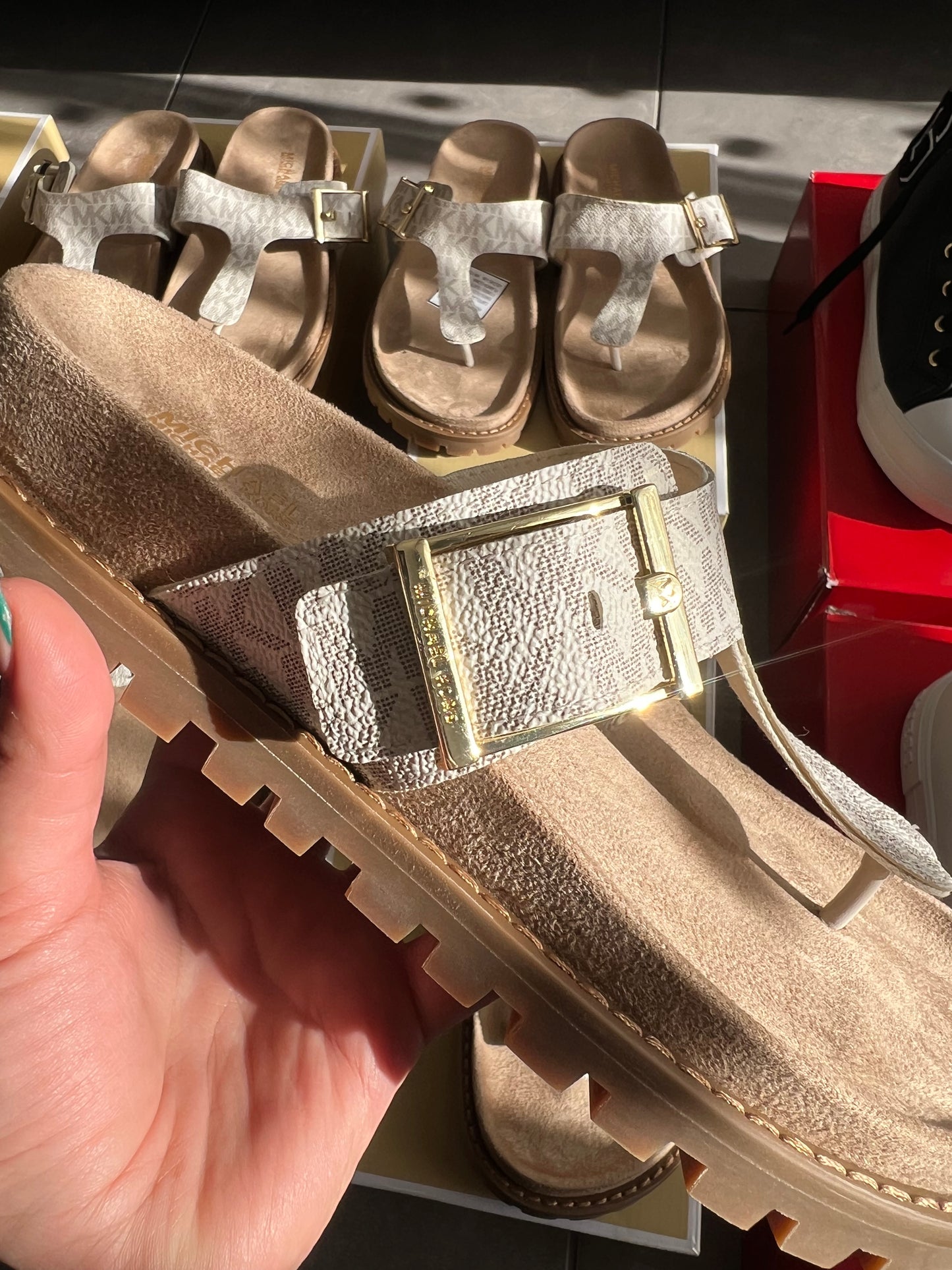 Sandalias Michael Kors