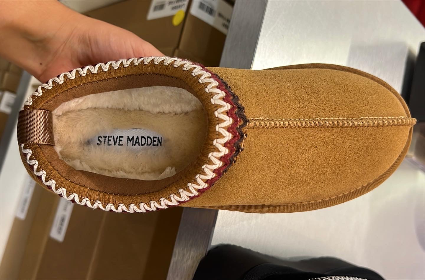 SLIPPERS STEVE MADDEN