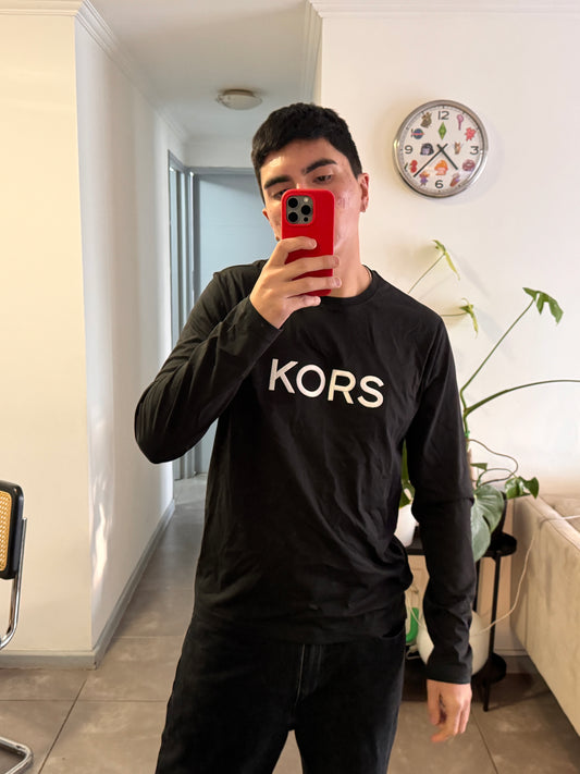 Polera manga larga Michael Kors