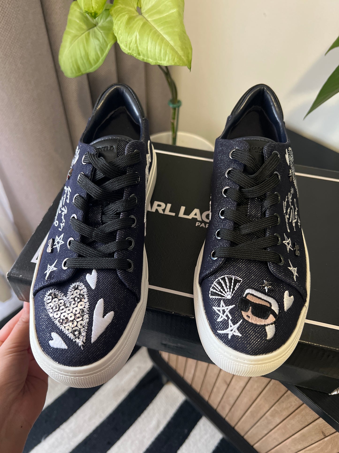 Zapatilla Karl Lagerfeld