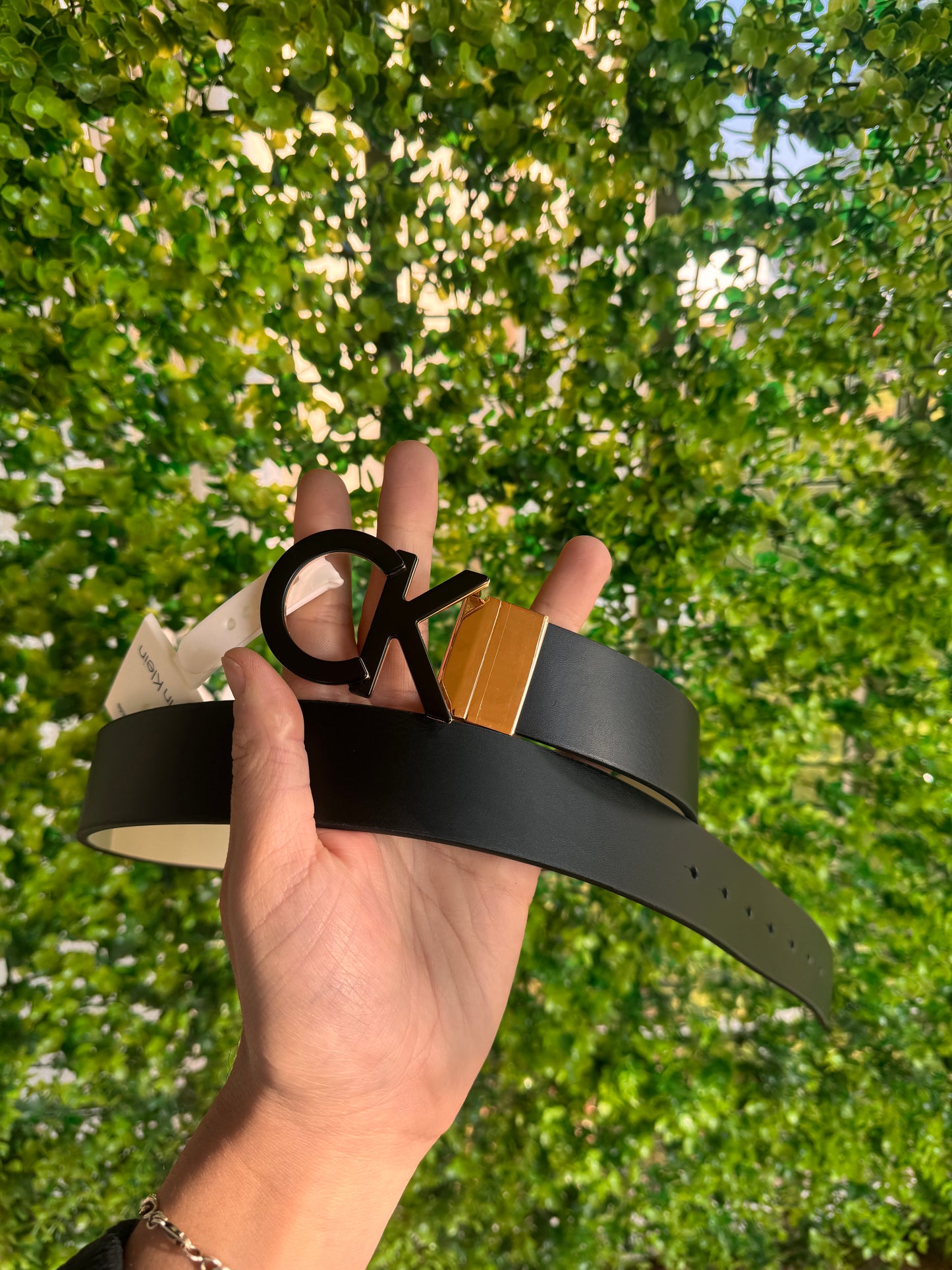 Cinturón reversible Ck