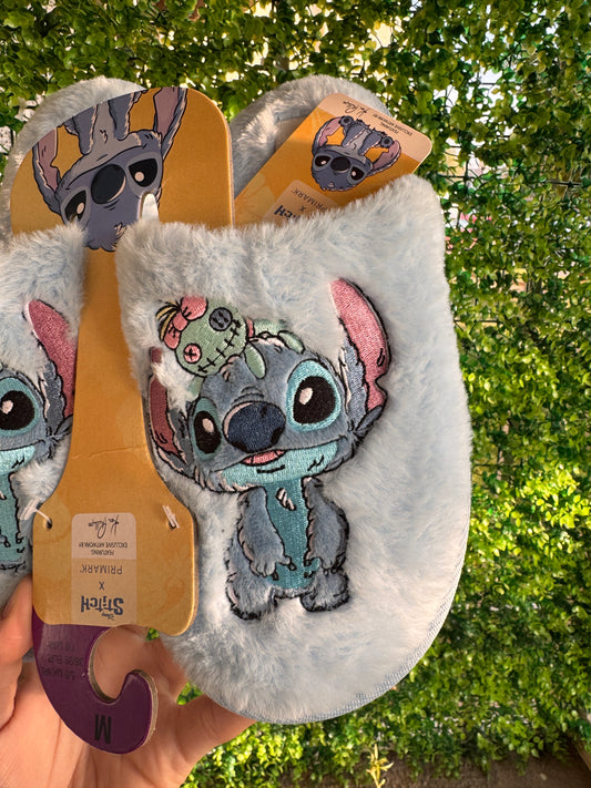 Pantuflas Stitch