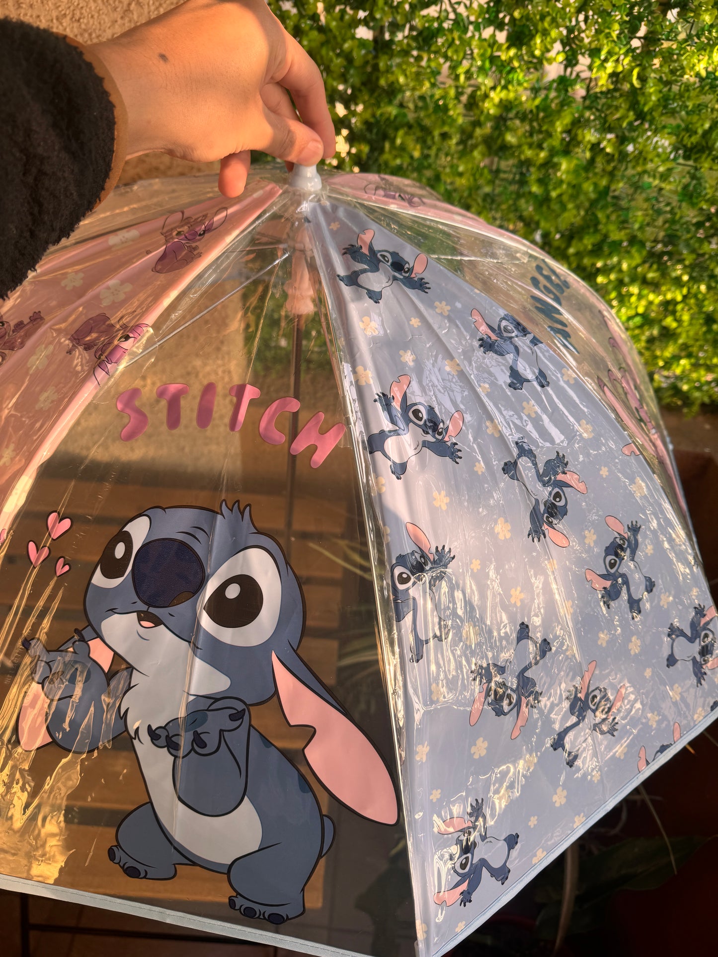 Paraguas Stitch
