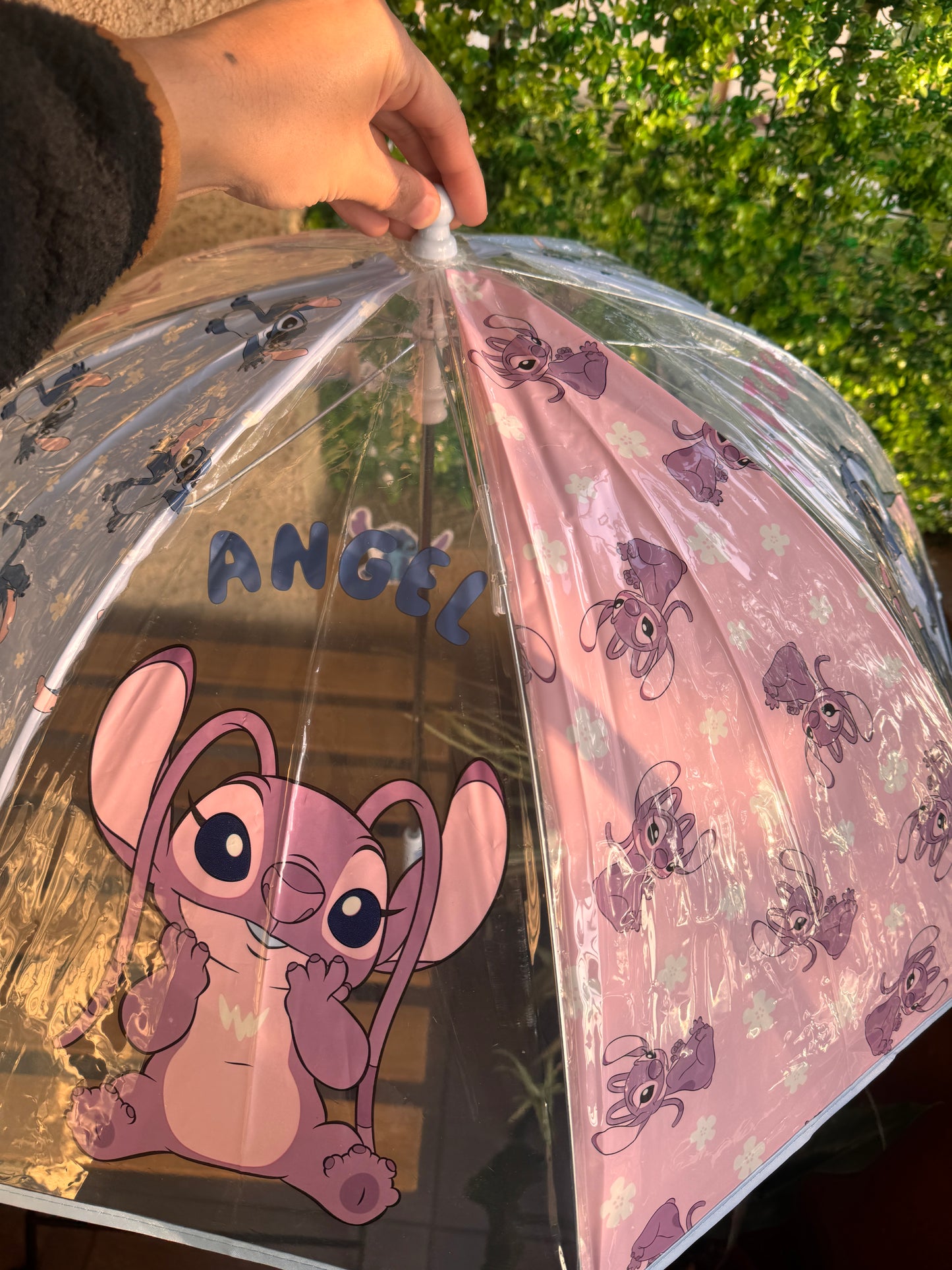Paraguas Stitch